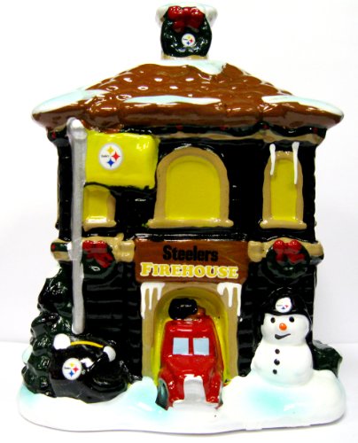 Forever Collectibles Pittsburgh Steelers Fire House