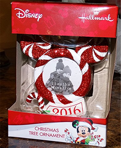 Hallmark 2016 Mickey Mouse Disney Christmas Tree Ornament