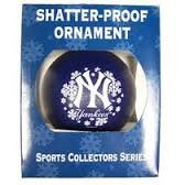 New York Yankees Shatterproof Ornament