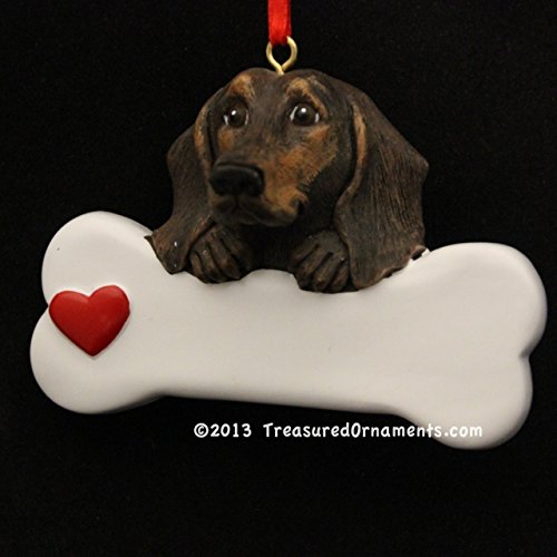 Dachshund Dog Ornament