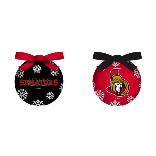 Ottawa Senators Boxed LED Ornament Set