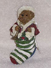 Boyds Collection S.C. Kringlesock Christmas Ornament