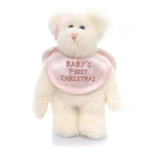 Boyds Bears Plush G. BABYKINS ORNAMENT Baby’s First Christmas 2003 562451