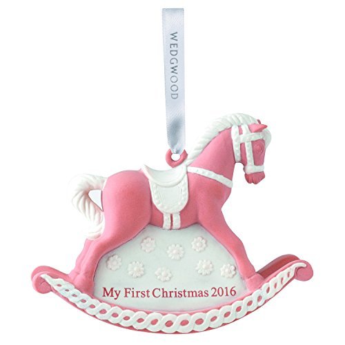 Wedgwood 2016 Baby’s 1st Rocking Horse, Pink by Wedgwood