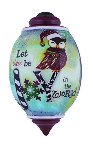 Ne’Qwa Let There Be Joy in the World Ornament
