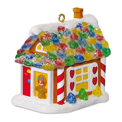 Hallmark 2016 Christmas Ornaments Mini Sweet Little Mouse House
