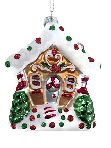 Holiday Lane Gingerbread House Ornament