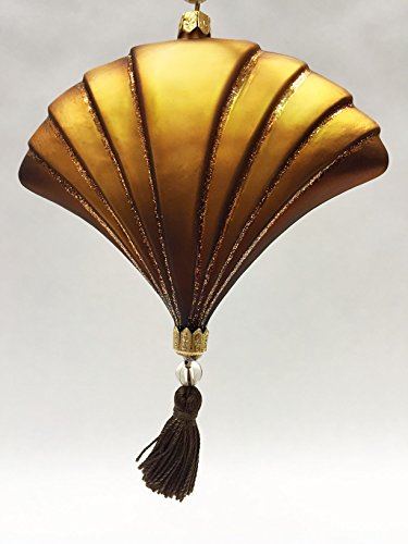 Ornaments to Remember: GINKGO Christmas Ornament (Gold)