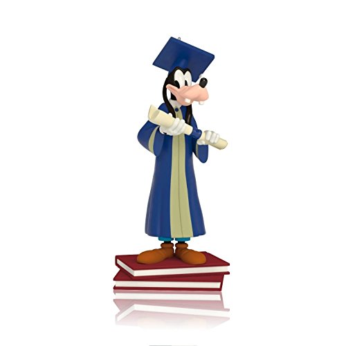 A Year Of Disney Magic – Goofy The Graduate – 2015 Hallmark Keepsake Ornament
