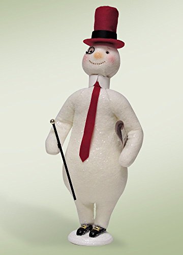 Byers’ Choice Simon Shivers of Jolly Happy Souls Snowmen Collection JHS7 – New for 2016