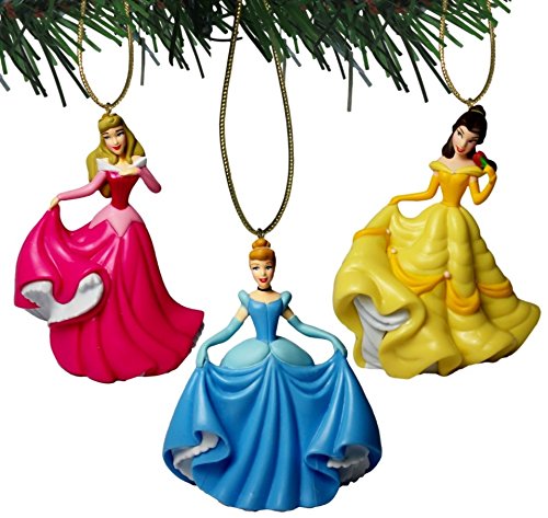 Disney “Belle, Cinderella, & Aurora” Princess 3pc Set