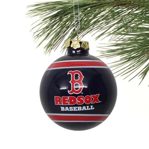 GLASS ORNAMENT CHRISTMAS BALL- should read “Boston Red Sox MLB Glass Ball Christmas Ornament”  Customers will never find it otherwise