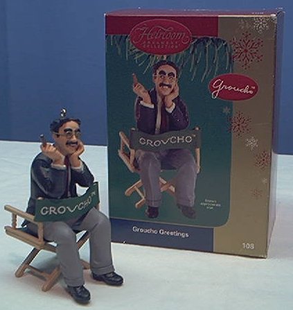 Heirloom Ornament Groucho Greetings (2004)