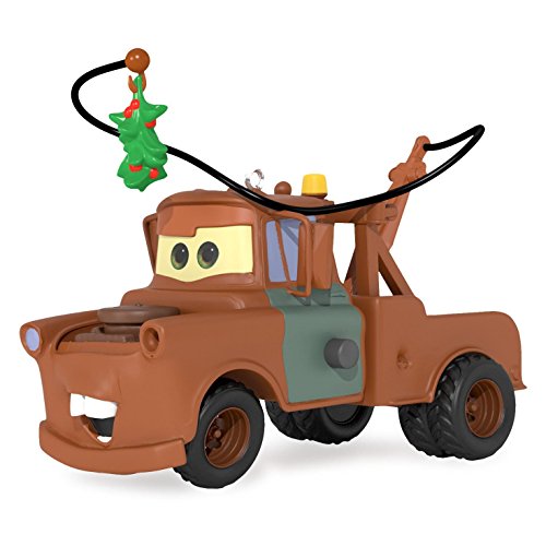 Hallmark Keepsake Disney/Pixar Cars “Mistletoe Mater” Holiday Ornament