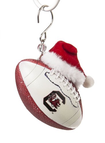 University South Carolina Football Christmas Ornament