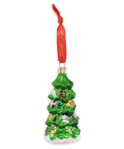 Waterford Holiday Heirlooms Christmas Tree Glass Ornament