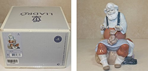 Lladro Figurine 6774, Santa’s Magic Touch (Christmas)