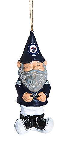 Gnome Ornament, Winnipeg Jets