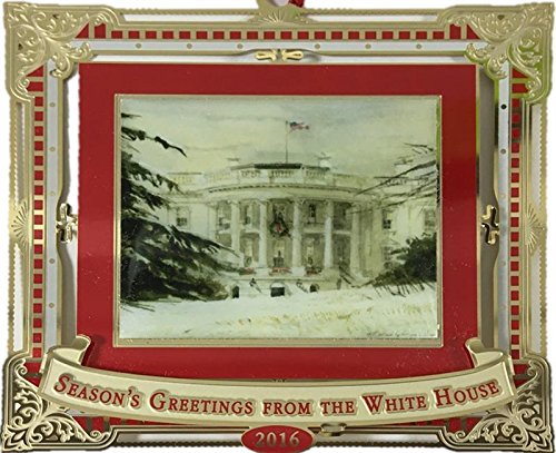 2016 White House Holidays Ornament