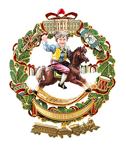 2003 White House Christmas Ornament, A Child’s Rocking Horse