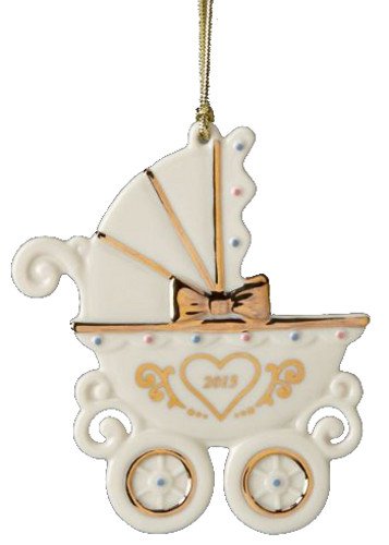 Lenox 2013 Baby’s 1st Carriage Ornament