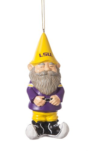 Louisiana State University Gnome Ornament