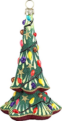 Glitterazzi Gnome Tree Hit The Lights Ornament by Joy to the World