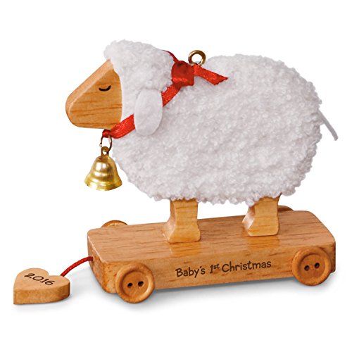 Hallmark Baby’s First Christmas Little Lamb Ornament