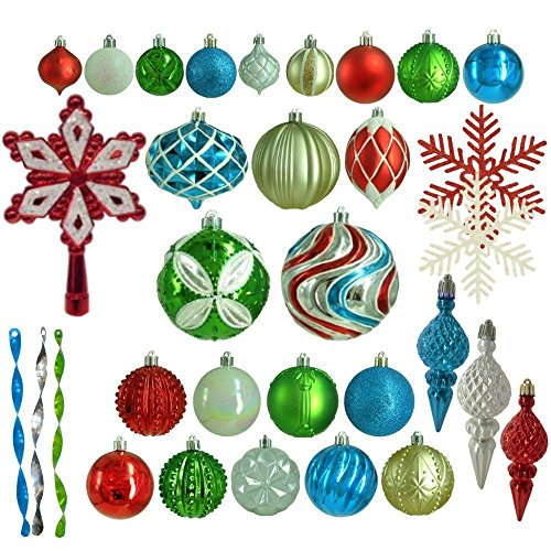 Alpine Holiday Shatter-Resistant Ornament (100-Count)