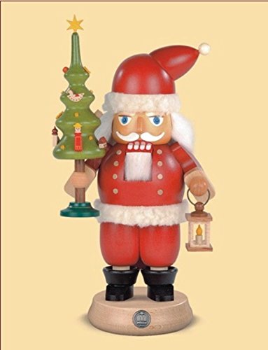9.5″ Müller Collectible German Santa Claus Wooden Nutcracker Christmas Table Top Figure