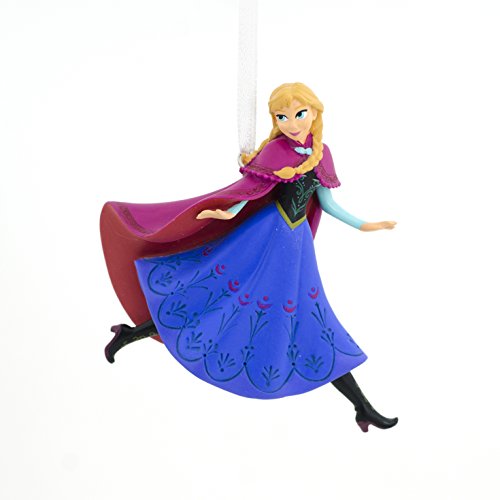 Hallmark Disney Frozen Anna Holiday Ornament