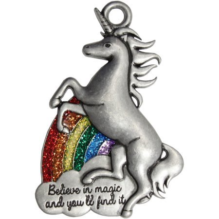 Pewter Unicorn Ornament