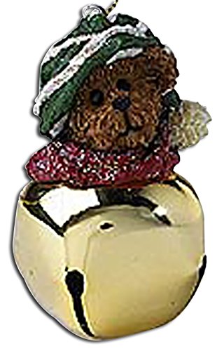 Boyds Gold Kringle Bell Elf Teddy Bear Ornament