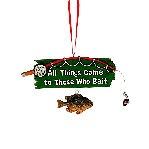 Midwest CBK “All Things Come to Those Who Bait” Ornament