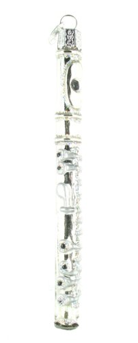 Old World Christmas Flute Glass Blown Ornament