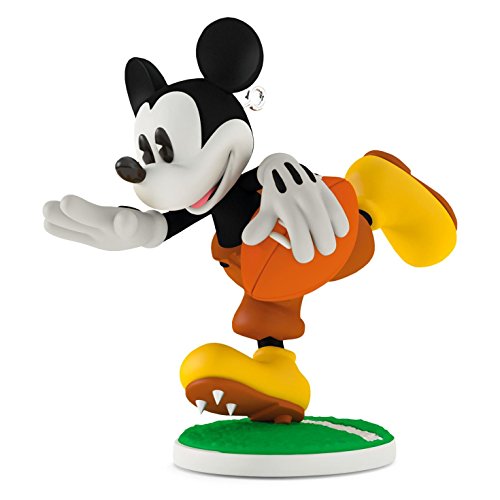 Hallmark Keepsake Disney Mickey’s Movie Mouseterpieces #5 “Touchdown Mickey” Holiday Ornament