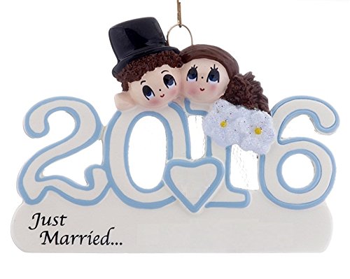 2016 Wedding Couple – Just Married – FREE Personalization