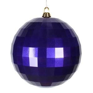 Vickerman 10″ Purple Candy Finish Mirror Ball Christmas Ornament