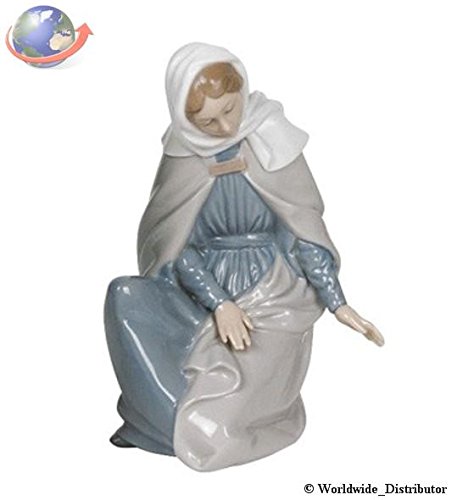 Nao Porcelain by Lladro VIRGIN MARY RELIGIOUS COLLECTION 2000307