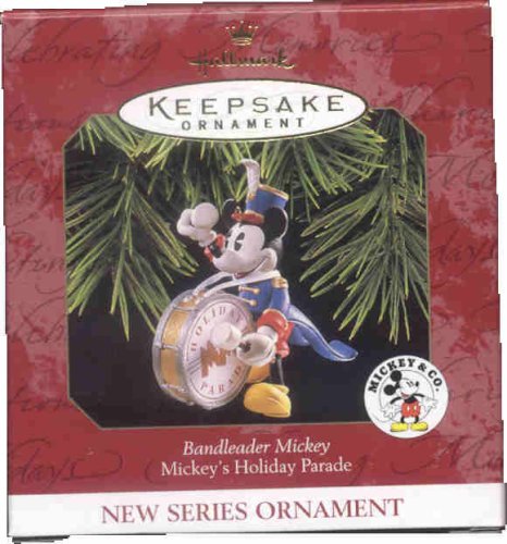 Hallmark Keepsake Ornament “Bandleader Mickey” Mickey’s Holiday Parade 1997 (QXD4022)
