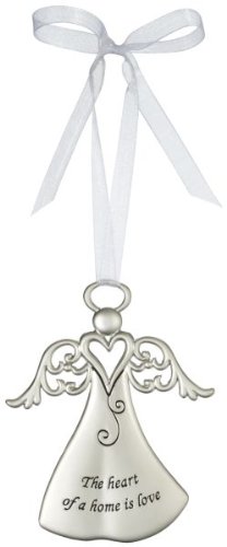Ganz The Heart of a Home is Love – Ornament Christmas Angel Gift ER26792-GANZ