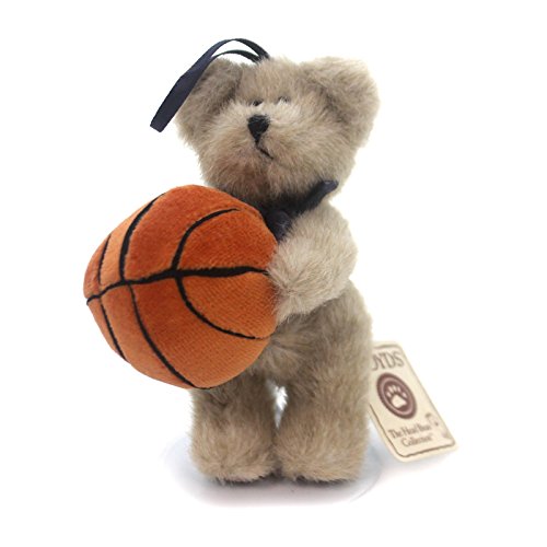 Boyds Bears Plush Basketball Ornament #562755