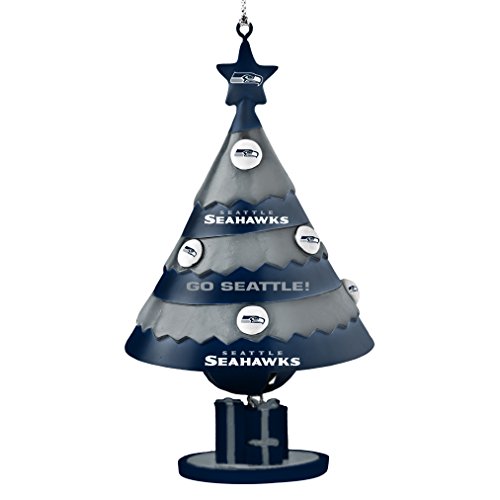 NFL Seattle Seahawks Tree Bell Ornament