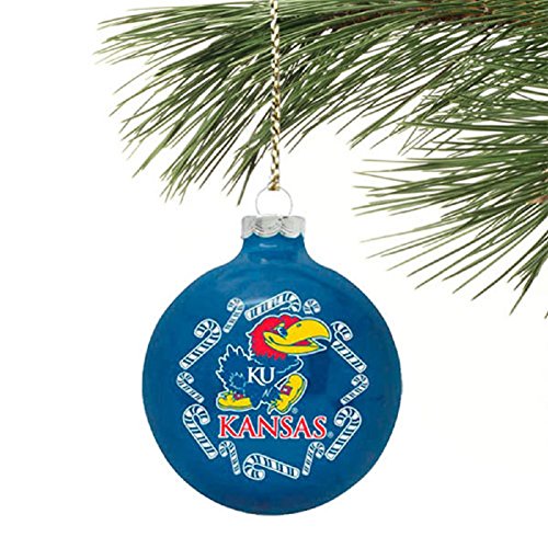 Kansas Jayhawks 2013 Traditional Christmas Ornament