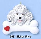Bichon Frise Ornament