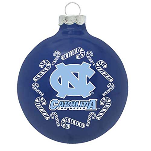 NCAA North Carolina Tar Heels Traditional 2 5/8″ Ornament