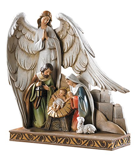 CB Gift TC616 Nativity Angel Figurine, 8″