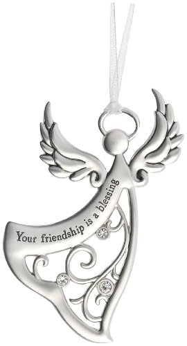 Ganz Angels By Your Side Ornament – Your friendship is a blessing