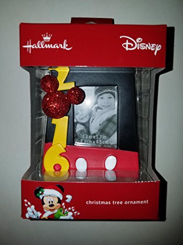 Hallmark 2016 Disney’s Mickey Mouse Pants Photo Holder Christmas Ornament
