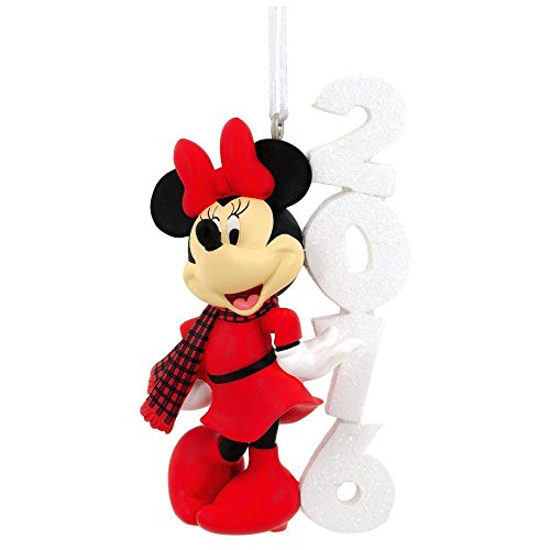 Hallmark 2016 Minnie Mouse Disney Christmas Tree Ornament